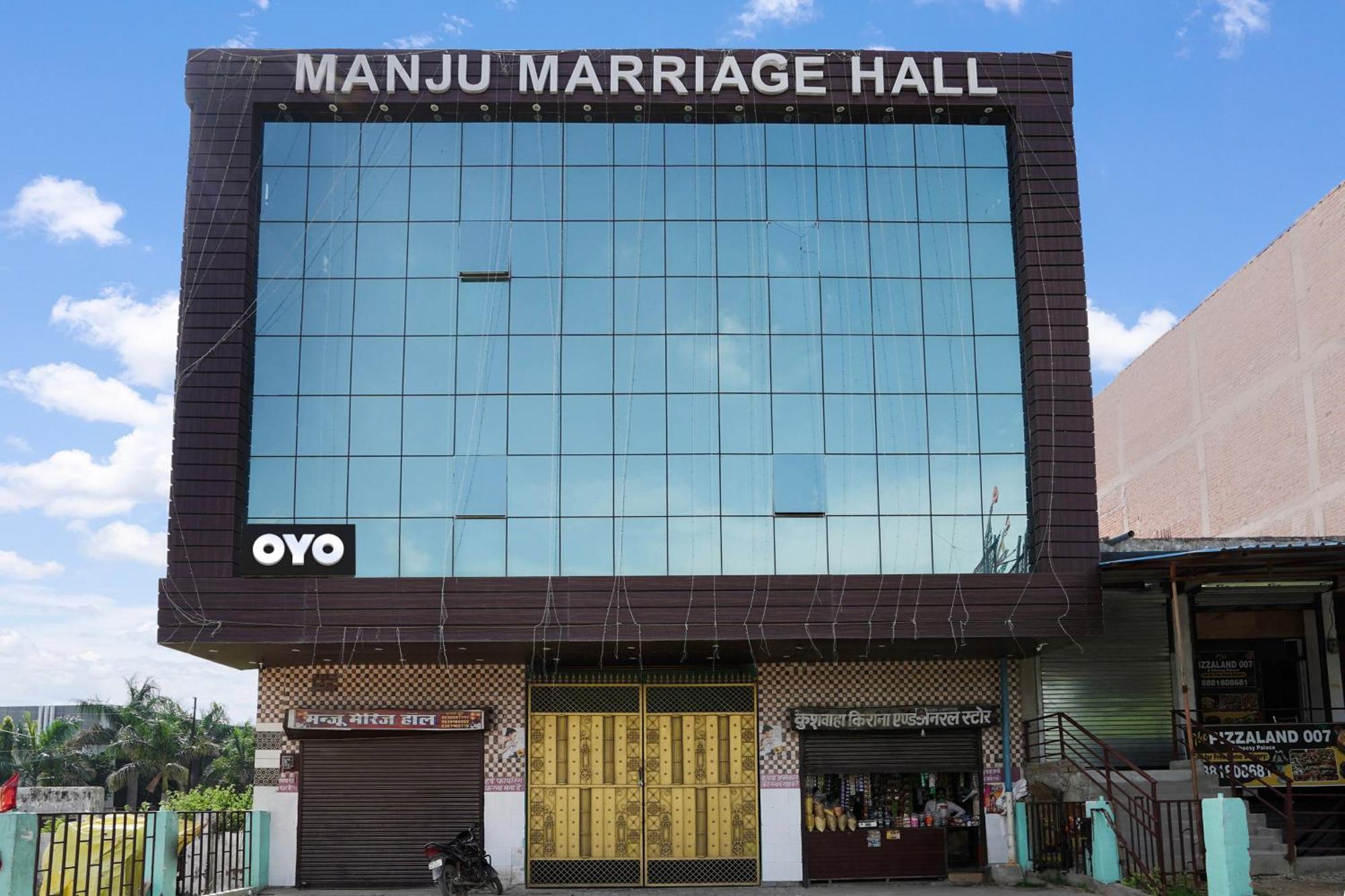 Spot On Manju Hotel Kanpur Exterior photo